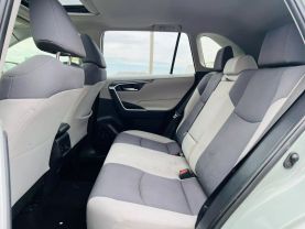 2019 TOYOTA RAV4 SUV 4-CYL, 2.5 LITER XLE SPORT UTILITY 4D