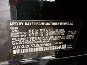 2018 BMW X6