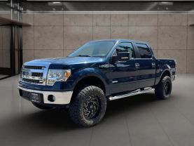 2013 FORD F150 SUPERCREW CAB PICKUP V6, ECOBOOST, 3.5L XLT PICKUP 4D 5 1/2 FT
