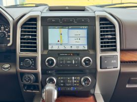 2018 FORD F150 SUPERCREW CAB PICKUP V6, ECOBOOST, TT, 3.5L KING RANCH PICKUP 4D 5 1/2 FT