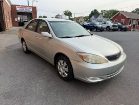 2003 TOYOTA CAMRY SEDAN 4-CYL, 2.4 LITER LE SEDAN 4D