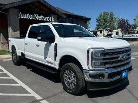 2024 FORD F350 SUPER DUTY CREW CAB PICKUP V8, HO, TURBO DIESEL, 6.7 LITER LARIAT PICKUP 4D 8 FT