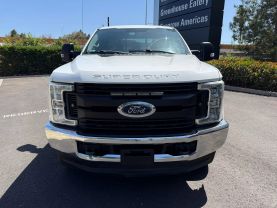 2019 FORD F250 SUPER DUTY CREW CAB PICKUP V8, TURBO DIESEL, 6.7 LITER XL PICKUP 4D 8 FT