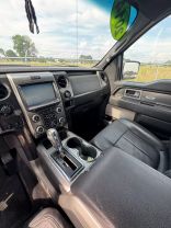 2014 FORD F150 SUPERCREW CAB PICKUP V8, FLEX FUEL, 5.0 LITER FX4 PICKUP 4D 5 1/2 FT