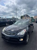 2008 INFINITI EX SUV V6, 3.5 LITER EX35 JOURNEY SPORT UTILITY 4D