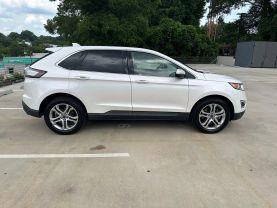 2017 FORD EDGE SUV V6, 3.5 LITER TITANIUM SPORT UTILITY 4D
