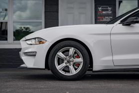2019 FORD MUSTANG COUPE 4-CYL, TURBO, ECOBOOST, 2.3 LITER ECOBOOST COUPE 2D