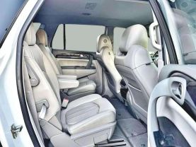 2017 BUICK ENCLAVE SUV V6, 3.6 LITER LEATHER SPORT UTILITY 4D