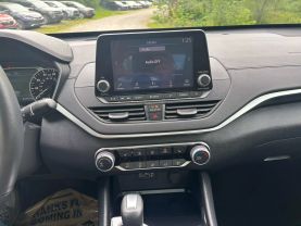2022 NISSAN ALTIMA SEDAN 4-CYL, 2.5 LITER 2.5 SV SEDAN 4D at T&T Repairables - used car dealership in Spencer, Indiana.