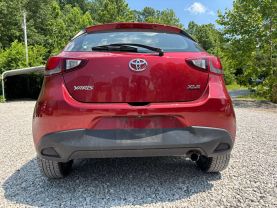2020 TOYOTA YARIS HATCHBACK HATCHBACK 4-CYL, 1.5 LITER XLE SEDAN 4D at T&T Repairables - used car dealership in Spencer, Indiana.