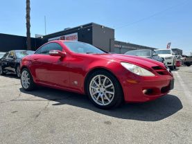 2007 MERCEDES-BENZ SLK-CLASS CONVERTIBLE V6, 3.5 LITER SLK 350 ROADSTER 2D