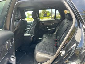 2018 MERCEDES-BENZ GLC SUV 4-CYL, TURBO, 2.0 LITER GLC 300 SPORT UTILITY 4D