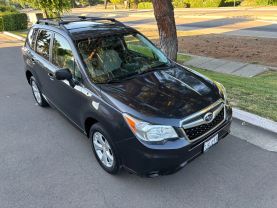 2015 SUBARU FORESTER