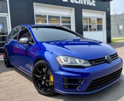 2015 VOLKSWAGEN GOLF R HATCHBACK 4-CYL, TURBO, 2.0 LITER HATCHBACK SEDAN 4D