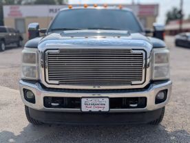 2012 FORD F350 SUPER DUTY CREW CAB PICKUP V8, TURBO DSL, 6.7L LARIAT PICKUP 4D 8 FT