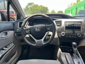 2015 HONDA CIVIC SEDAN 4-CYL, I-VTEC, 1.8 LITER LX SEDAN 4D