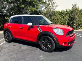 2011 MINI COUNTRYMAN HATCHBACK 4-CYL, TURBO, 1.6 LITER COOPER S HATCHBACK 4D
