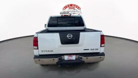 2008 NISSAN TITAN CREW CAB PICKUP V8, FLEX FUEL, 5.6 LITER XE PICKUP 4D 5 1/2 FT