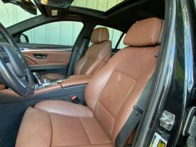 2012 BMW 5 SERIES SEDAN 4-CYL, TURBO, 2.0 LITER 528I SEDAN 4D