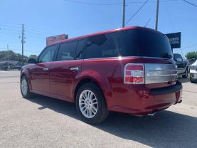 2018 FORD FLEX SUV V6, 3.5 LITER SEL SPORT UTILITY 4D