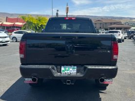 2014 RAM 1500 QUAD CAB - V8, HEMI, 5.7 LITER EXPRESS PICKUP 4D 6 1/3 FT