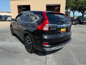 2016 HONDA CR-V SUV BLACK AUTOMATIC - Budget Used Car Sales