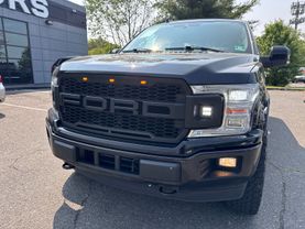 2018 FORD F150 SUPERCREW CAB
