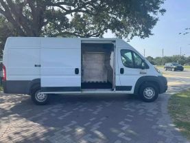 2018 RAM PROMASTER CARGO VAN CARGO V6, VVT, 3.6 LITER 3500 HIGH ROOF EXTENDED VAN 3D