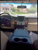 2014 FORD F350 SUPER DUTY CREW CAB PICKUP V8, TURBO DIESEL, 6.7 LITER LARIAT PICKUP 4D 8 FT at The One Autosales Inc in Phoenix , AZ 85022  33.60461470880989, -112.03641575767358