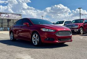 2016 FORD FUSION SEDAN 4-CYL, ECOBOOST, 1.5T SE SEDAN 4D