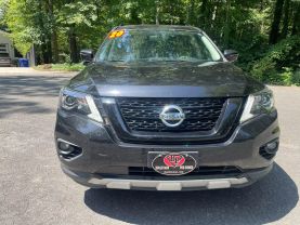 2020 NISSAN PATHFINDER SUV V6, 3.5 LITER SL SPORT UTILITY 4D