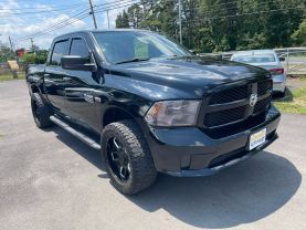 2013 RAM 1500 CREW CAB PICKUP V8, FLEX FUEL, 4.7 LITER TRADESMAN PICKUP 4D 5 1/2 FT