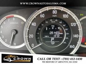2016 HONDA ACCORD SEDAN 4-CYL, I-VTEC, 2.4 LITER LX SEDAN 4D