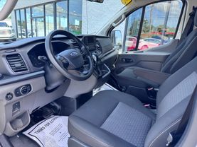 2023 FORD TRANSIT 250 CARGO VAN CARGO V6, FLEX FUEL, 3.5 LITER LOW ROOF W/RWB VAN 3D