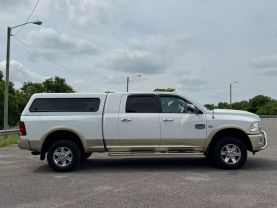 2014 RAM 2500 MEGA CAB PICKUP 6-CYL, TURBO DIESEL, 6.7 LITER LARAMIE LIMITED PICKUP 4D 6 1/3 FT