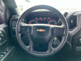 2021 CHEVROLET SILVERADO 1500 CREW CAB PICKUP 4-CYL, TURBO, 2.7 LITER CUSTOM PICKUP 4D 5 3/4 FT - The Auto Lot