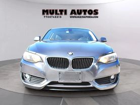 2015 BMW 2 SERIES COUPE 4-CYL, TURBO, 2.0 LITER 228I XDRIVE COUPE 2D