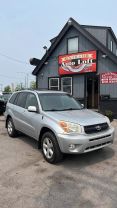 2005 TOYOTA RAV4 SUV 4-CYL, 2.4 LITER SPORT UTILITY 4D
