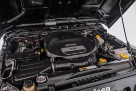 2016 JEEP WRANGLER SUV V6, 3.6 LITER UNLIMITED RUBICON HARD ROCK SPORT UTILITY 4D
