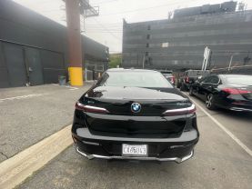 2025 BMW 7 SERIES SEDAN 6-CYL, TURBO, 3.0 LITER 740I XDRIVE SEDAN 4D