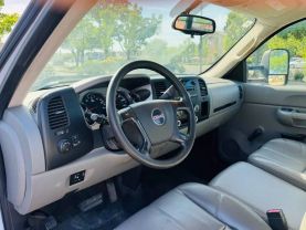 2008 GMC SIERRA 2500 HD REGULAR CAB PICKUP V8, 6.0 LITER WORK TRUCK PICKUP 2D 8 FT