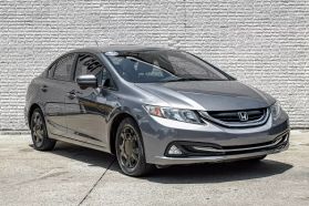 2014 HONDA CIVIC SEDAN 4-CYL, HYBRID I-VTEC 1.5L HYBRID SEDAN 4D