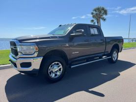 2020 RAM 2500 CREW CAB PICKUP 6-CYL, TURBO DIESEL, 6.7 LITER TRADESMAN PICKUP 4D 6 1/3 FT
