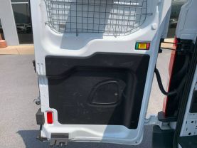 2018 FORD TRANSIT 250 UPFITTED CARGO VAN LOW ROOF  130'' WB CARGO VANS V6, ECOBOOST, TT 3.5L LOW ROOF W/SLIDING SIDE DOOR W/RWB VAN 3D - Eddies Auto Sales