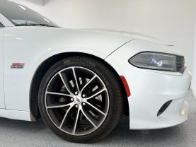 2018 DODGE CHARGER SEDAN V8, HEMI, 6.4 LITER R/T SCAT PACK SEDAN 4D