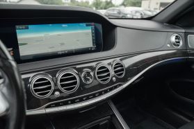 2018 MERCEDES-BENZ S-CLASS SEDAN V8, TWIN TURBO, 4.0 LITER S 560 SEDAN 4D