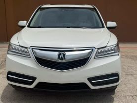 2014 ACURA MDX SUV V6, I-VTEC, 3.5 LITER SPORT UTILITY 4D
