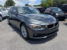 2016 BMW 3 SERIES SEDAN 4-CYL, TURBO, 2.0 LITER 320I SEDAN 4D