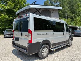 2019 RAM PROMASTER VAN RV V6, VVT, 3.6 LITER PLEASURE WAY TOFINO CAMPER at T&T Repairables - used car dealership in Spencer, Indiana.