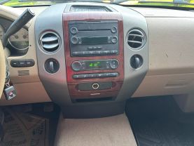 2005 FORD F150 SUPERCREW CAB PICKUP V8, 5.4 LITER LARIAT PICKUP 4D 5 1/2 FT at T&T Repairables - used car dealership in Spencer, Indiana.